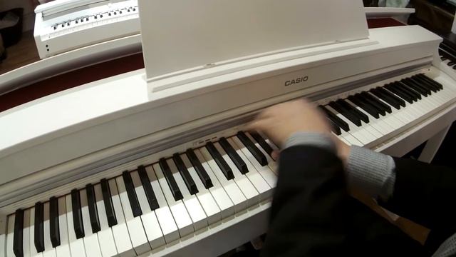 Piano Numérique Casio Celviano AP-470