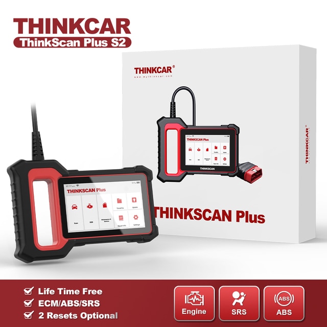 Диагностический сканер THINKCAR Thinkscan Plus S7 S4 S2 Obd2 смотреть онлайн
