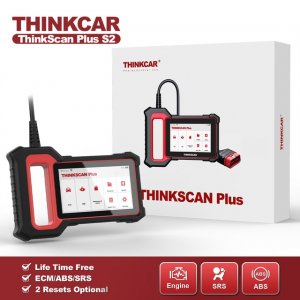 Диагностический сканер THINKCAR Thinkscan Plus S7 S4 S2 Obd2