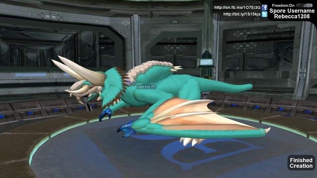 Spore - Diablos [Monster Hunter] смотреть онлайн