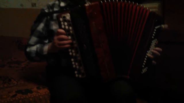 The Beatles - Yesterday (баян cover) смотреть онлайн