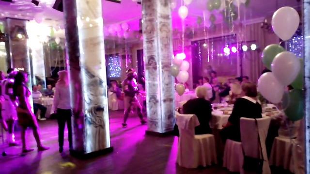 Афро Бенс - 50й летний день рождения в Центре города - Ресторан Галлерия 15-03-2014 смотреть онлайн