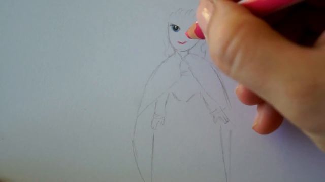 Prinzessinnen zeichnen - Anna malen - How to draw princess Anna - Рисуем анну смотреть онлайн