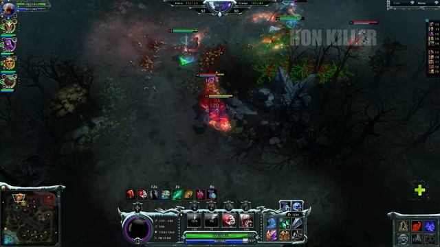 HoN Dampeer WINGBOW with MASTER'S LEGACY - QUAD KILLS смотреть онлайн