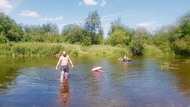 Классный , но тяжелый сплав по заросшей реке Пышма 11-12.07.2020 смотреть онлайн