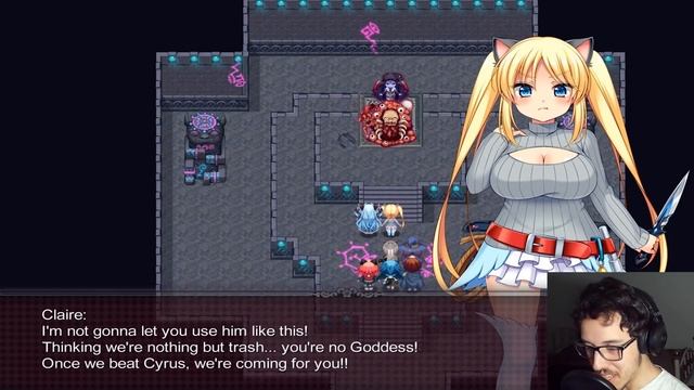 THE GODDESS's TRUE FORM! | Treasure Hunter Claire #16