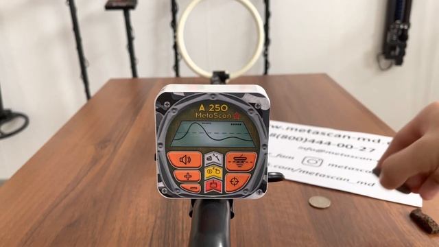 MSa250 Определение типа и объема металла.mp4 смотреть онлайн