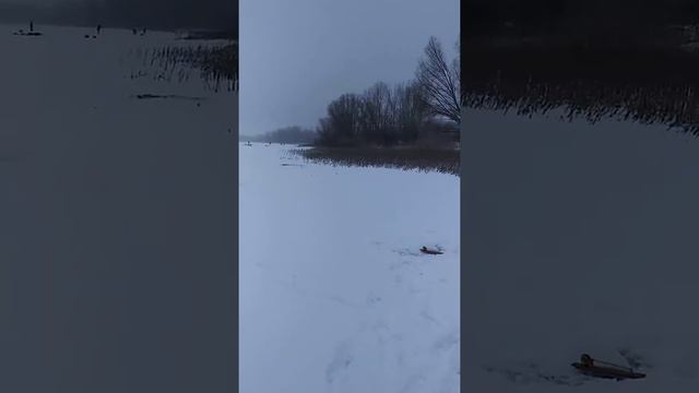 Ловля щуки зимой на Дону смотреть онлайн
