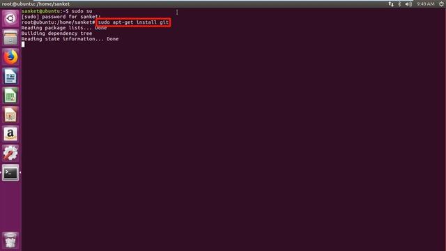 How to install Git in Ubuntu? смотреть онлайн