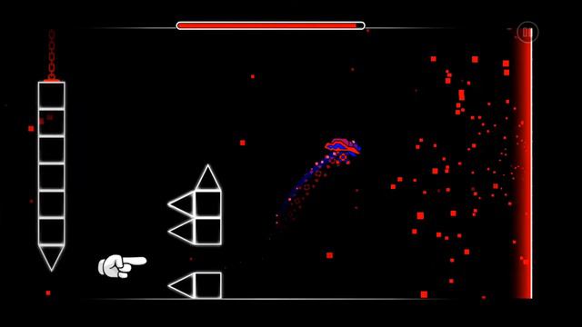 Мой новый уровень уже в geometry dash, и в него можно поиграть каждому!(уровень ещё разрабатывается смотреть онлайн