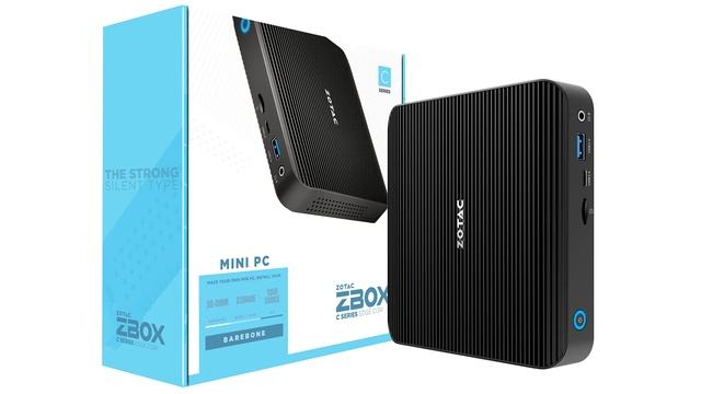 ZOTAC Intros ZBOX C series Edge C1341 Mini PC смотреть онлайн
