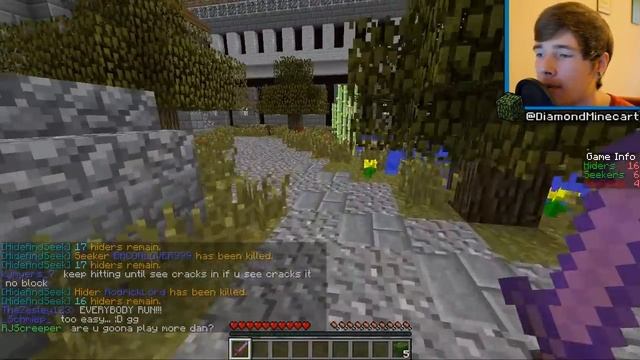 Minecraft | HIDE N SEEK 4! (The LEAF BLOCK Challenge!) | Minigame смотреть онлайн