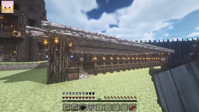 Битва Колоний ВИКИНГИ Против РЫЦАРЕЙ в Майнкрафт Хардкоре! MINECOLONIES