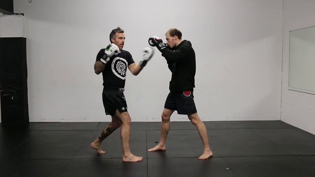 Dutch Kickboxing Give And Take Boxing Drills Tutorial