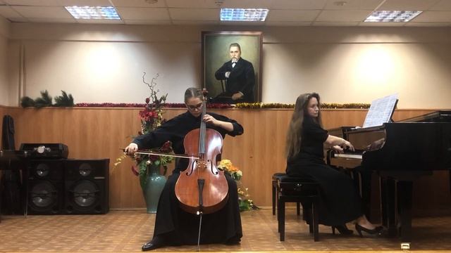 Будаева Елизавета, виолончель, 13 лет, Детская музыкальная школа им. В.И. Сафонова, г. Москва смотреть онлайн