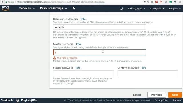 How to setup a MySQL Relational Database Service [RDS] in Amazon Web Services [AWS] | Part 1/2 смотреть онлайн