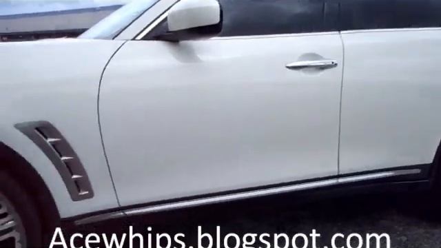 WTW Customs- White 2011 Infiniti FX45 on 26" Ovale Forgiatos смотреть онлайн