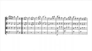 Franz Schubert - String Quartet No.1, D 18 (with score)