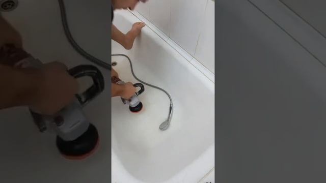 Как отполировать эмаль ванны и восстановить блеск? смотреть онлайн