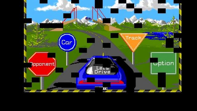 4D Sports Driving / Stunts Amiga - FIRST TIME after 33 years CUSTOM CARS FOR AMIGA !!!! :) смотреть онлайн