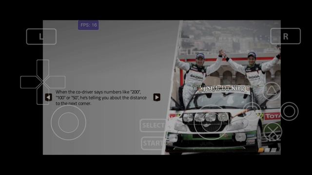 WRC 4 Game Test Vita3k V3 Emulator Android | Vita3k PSVita Emulator Android | PSVITA Top Racing Gam