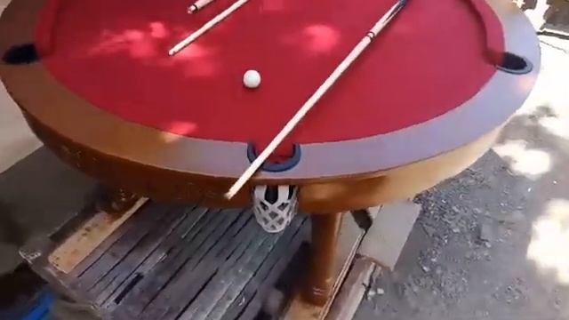 Binuhat - Cebu 's Billiard Table Maker / Round Billiard Table смотреть онлайн