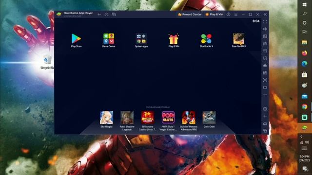 How to download free fire max in pc/laptop on ,windows 7/8/8.1/10, without graphics card,no lag ?% смотреть онлайн