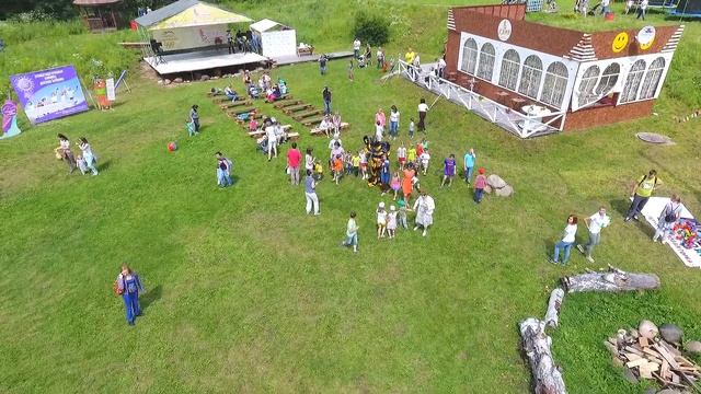 "Фестиваль Сказок" на базе отдыха "Кава" смотреть онлайн