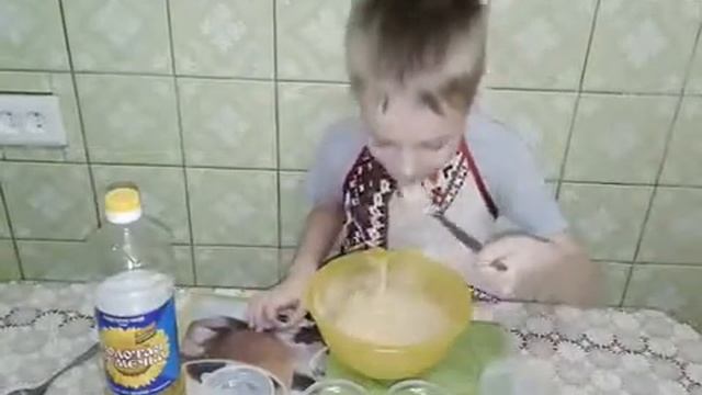 Как приготовить кекс без какао? смотреть онлайн