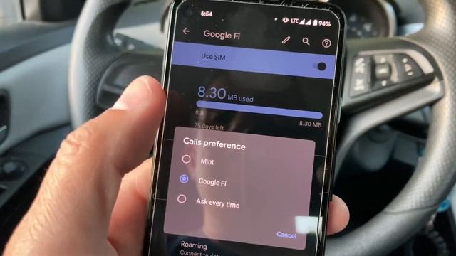 Google Pixel 4a Dual Sim Using Google Fi eSim and Carrier Physical Sim смотреть онлайн