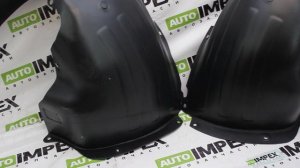 Hyundai Solaris II 2020-2024 года. Подкрылки передние