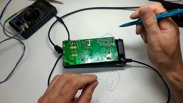 Переделка зарядки с 54,5 на 58,6 вольт смотреть онлайн
