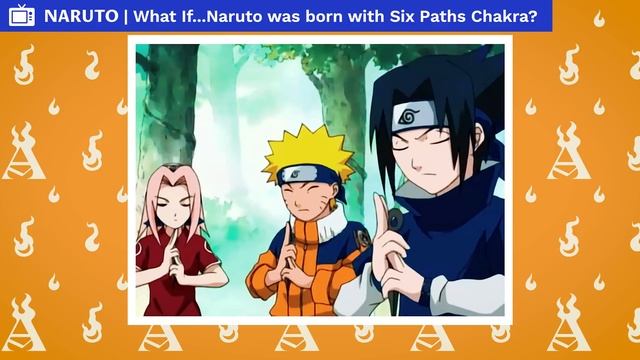 What If Naruto Was Born With Six Paths Chakra? смотреть онлайн
