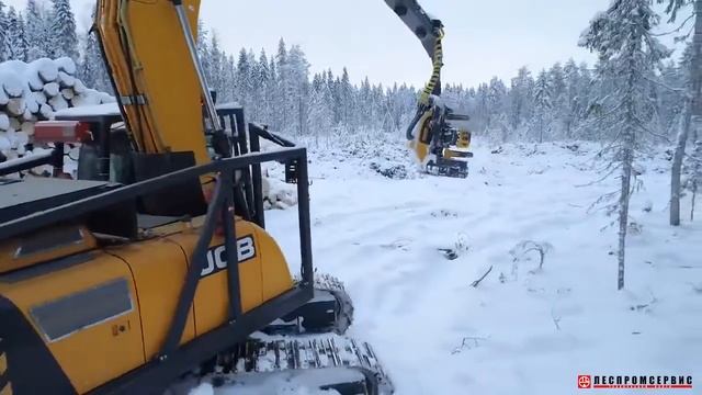 Харвестер JCB