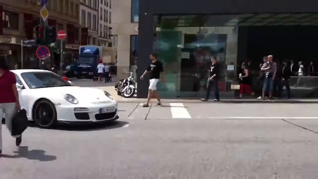 Porsche 911 GT3 crowles in Hamburg [Mr Lame] смотреть онлайн