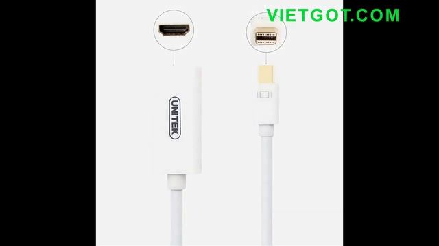 Cáp kết nối Macbook với màn hình lớn - Mini DisplayPort to HDMI cao cấp giá rẻ nhất смотреть онлайн