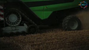 Самые Мощные Комбайны В Мире