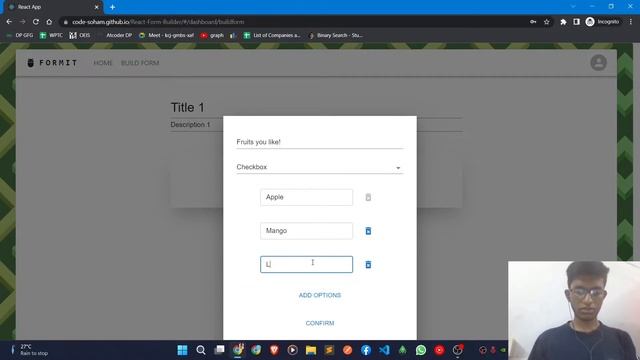 React Form Builder Demonstration | MERN | Typescript | Web смотреть онлайн