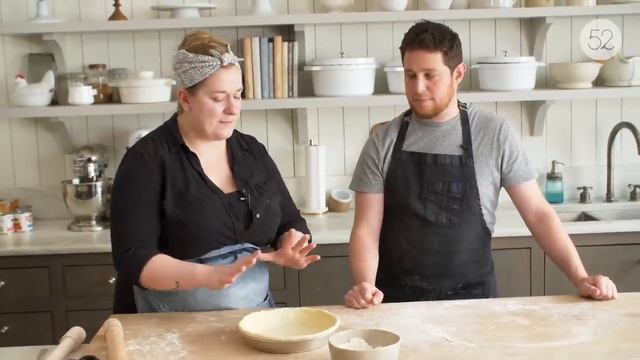 How To Make The Best Pie Crust with Erin McDowell | Dear Test Kitchen смотреть онлайн
