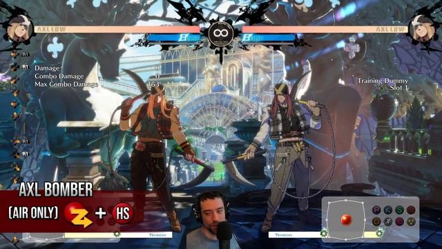 Axl Low 101 | Strategy, Combos, Overview and Pros/Cons | Guilty Gear Strive Guide смотреть онлайн