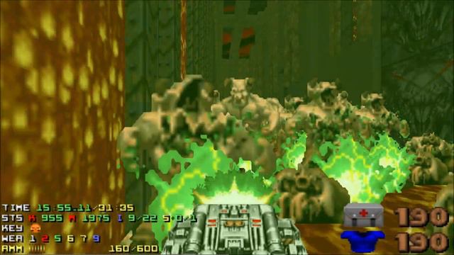 Doom 2 Abandon [Beta 1] Level 12 UV with 101% in 31:25 смотреть онлайн