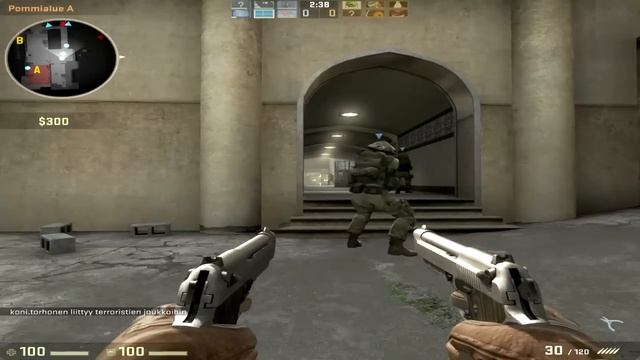 Counter Strike:GO on Club 3D Radeon HD 6670 смотреть онлайн