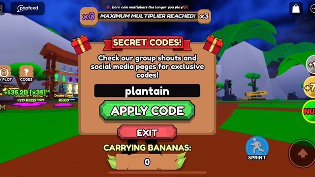 Use these codes in monkey tycoon to get free 3 MILLION MONKEYS! смотреть онлайн