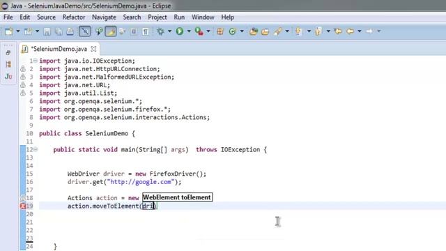 Double click on button WebElement using Selenium смотреть онлайн