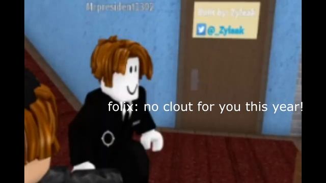 Folix was in my MM2 lobby today смотреть онлайн