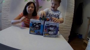 ТОБОТЫ вперёд! Тобот Y, тобот K, тобот W. Распаковка подарков!!!!