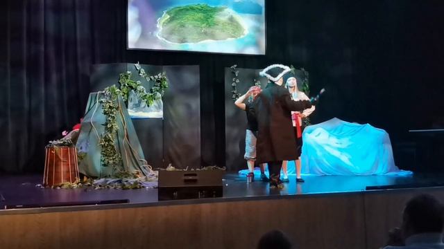 Театральный кружок, постановка "Питер Пен" Сценка 2 смотреть онлайн