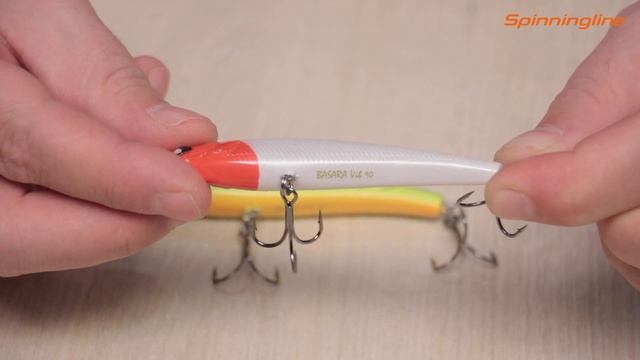 Воблеры Lucky John Basara Vib S смотреть онлайн