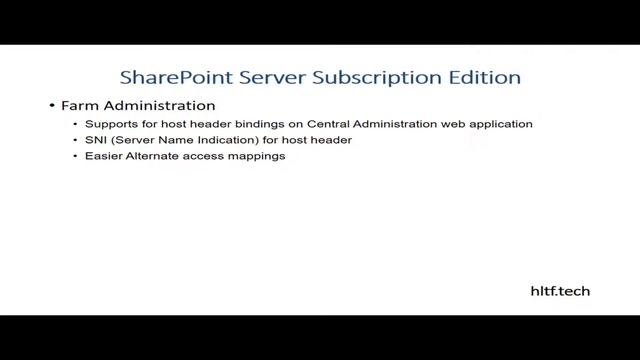 SharePoint server subscription Edition - What's new смотреть онлайн