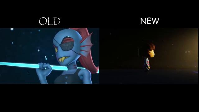 Sans and Papyrus Song Remastered Old Vs New! смотреть онлайн